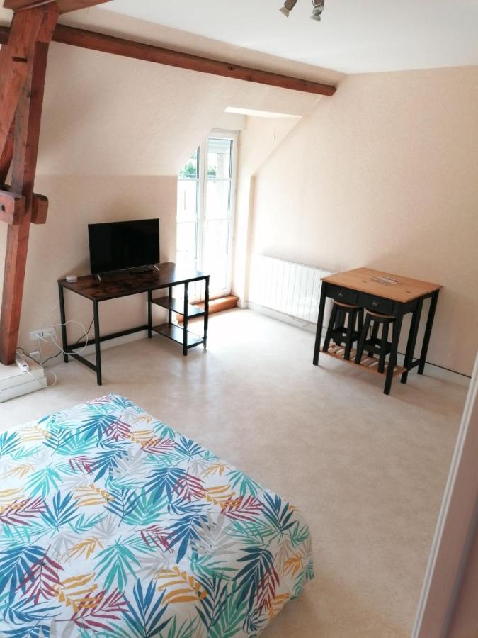 Studio Avec Vue Sur La Baie Авранш Екстериор снимка
